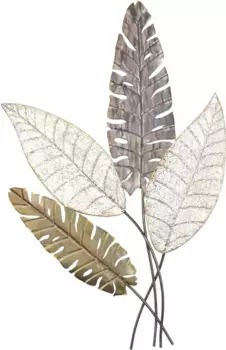 HOFMANN LIVING AND MORE предмет настенного декора, размеры (Ш/Г/В): 60/4/87 см 60х87х4 см, цвет bunt