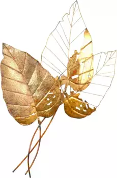 HOFMANN LIVING AND MORE предмет настенного декора, размеры (Ш/Г/В): 69/5/104 см 69х104х5 см, цвет goldfarben