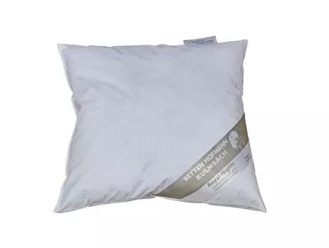 Hofmann Сибирь эксклюзивная подушка перьевая подушка 40х40 см Сибирский дикий гусь Betten Hofmann