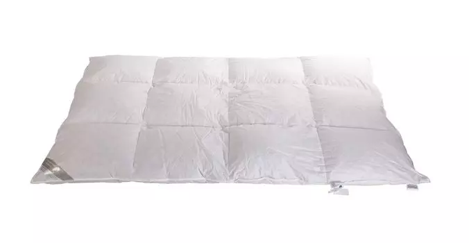 Hofmann Winter пуховое одеяло высотой 8см 3x4 155x220 1700г 100% пух Betten Hofmann