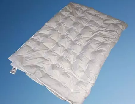 Hofmanns Franken летнее пуховое одеяло в горошек 135х200 см 100% НОВЫЙ гусиный пух Betten Hofmann