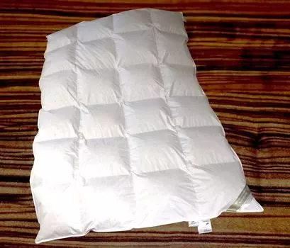 Hofmanns теплое классическое пуховое одеяло пуховое одеяло 4x6 135x200 1060 г 100% новый пух Betten Hofmann