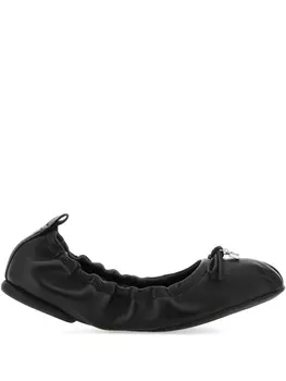 Hogan балетки H684, черный