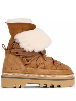 Hogan ботинки H675, коричневый