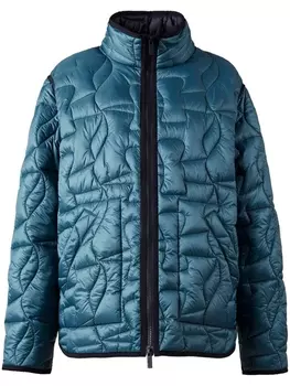 Hogan двусторонняя стеганая куртка, синий