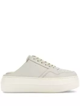 Hogan кожаные кроссовки, белый