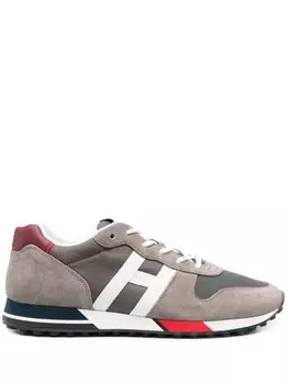 Hogan кроссовки H383, серый