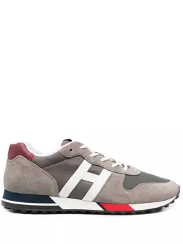Hogan кроссовки H383, серый