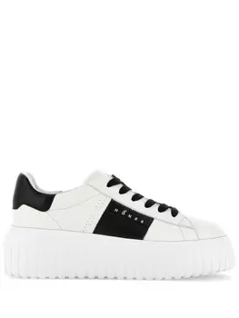 Hogan кроссовки H-Stripe, белый