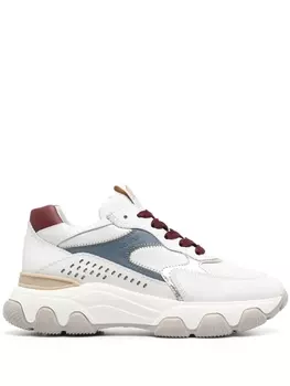 Кроссовки Hogan Hyperactive, белый/синий/красный