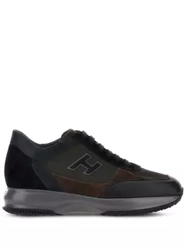 Hogan кроссовки Interactive H, черный