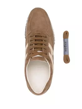 Hogan кроссовки Interactive, коричневый