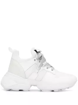 Кроссовки Hogan Massive Sole, белый/светло-серый