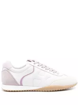 Кроссовки Hogan Olympia-Z, белый/светло-фиолетовый