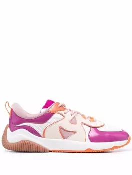 Кроссовки Hogan Rebel, белый/фиолетовый