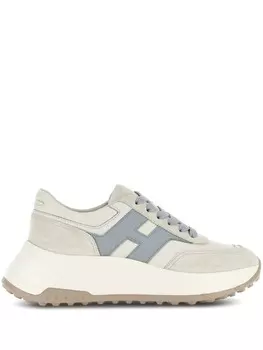Hogan кроссовки с логотипом, нейтральный