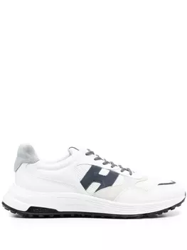 Кроссовки Hogan With Inserts, белый/синий