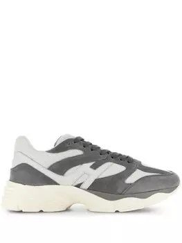 Кроссовки Hogan With Inserts, серый/светло-серый