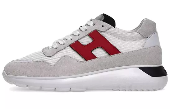 Кроссовки Hogan Lifestyle Men, серый/красный