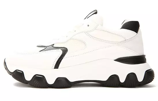 Кроссовки Hogan Lifestyle Women Flat, белый/черный