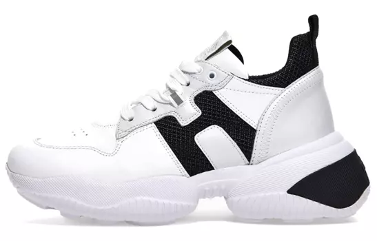 Кроссовки Hogan Lifestyle Women Mid-top, белый/черный