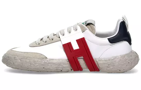 Кроссовки Hogan Lifestyle Women, белый/красный/серый