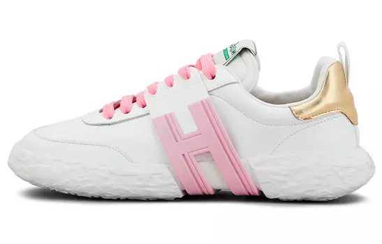 Кроссовки Hogan Lifestyle Women, белый/розовый