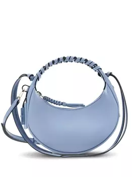 Hogan мини-сумка через плечо H-Bag, синий