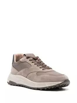 Hogan сверхлегкие кроссовки, коричневый