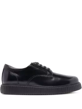 Hogan туфли дерби H677, черный