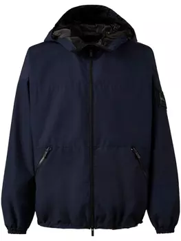 Hogan ветровка с капюшоном, синий