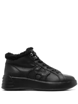 Hogan высокие кроссовки Rebel, черный