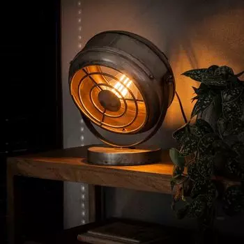 Хойз - Настольная лампа Beam - Industrial - 1 лампа - Серый Present Time