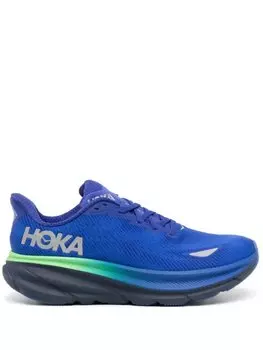 HOKA Clifton 9 GTX sneakers, синий