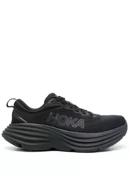 HOKA кроссовки Bondi 8, черный