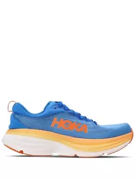 Кроссовки Hoka Bondi 8, синий/оранжевый