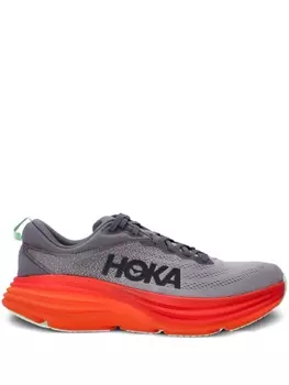 HOKA кроссовки Bondi 8, зеленый