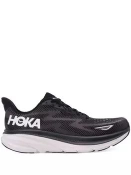 Кроссовки Hoka Clifton 9, черный/серый