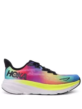 HOKA кроссовки Clifton 9, черный