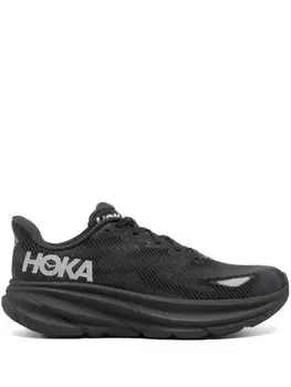 HOKA кроссовки Clifton 9, черный