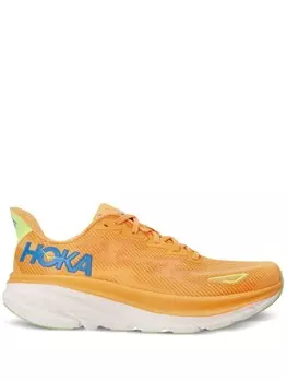 HOKA кроссовки Clifton 9, оранжевый