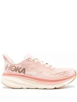 HOKA кроссовки Clifton 9, розовый