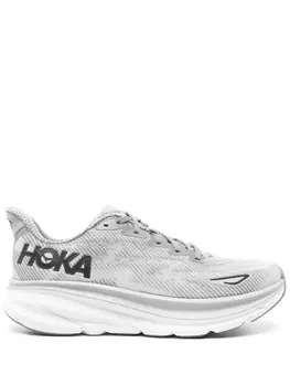 HOKA кроссовки Clifton 9, серый