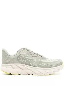HOKA кроссовки Clifton L, зеленый