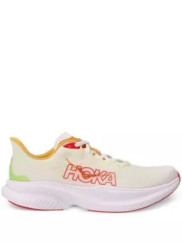 HOKA кроссовки Mach 6, зеленый