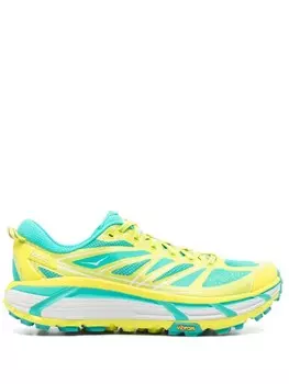 HOKA кроссовки Mafate Speed 2, желтый