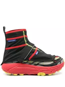 HOKA кроссовки Mafate Three2 из коллаборации с Nicole McLaughlin, черный