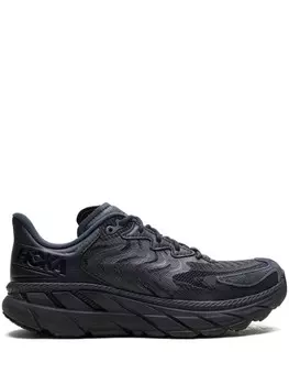 HOKA кроссовки One Clifton LS "Black/Asphalt", черный