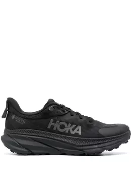 Кроссовки Hoka With Logo, черный/темно-серый