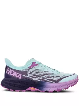HOKA кроссовки Speedgoat 5 с логотипом, синий